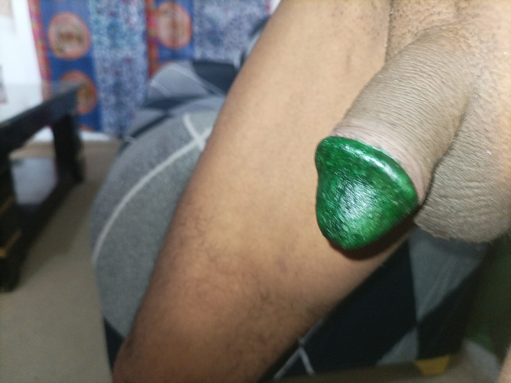 Sissy coloured cock #38