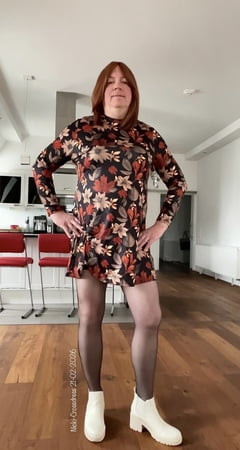 Nicki-Crossdress sexy Dress 