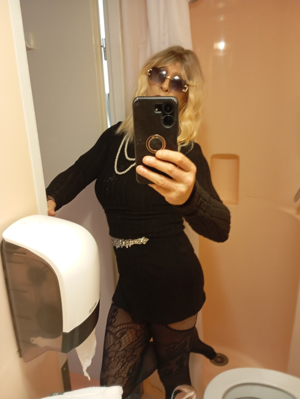 Morgane en tenu sexy #12