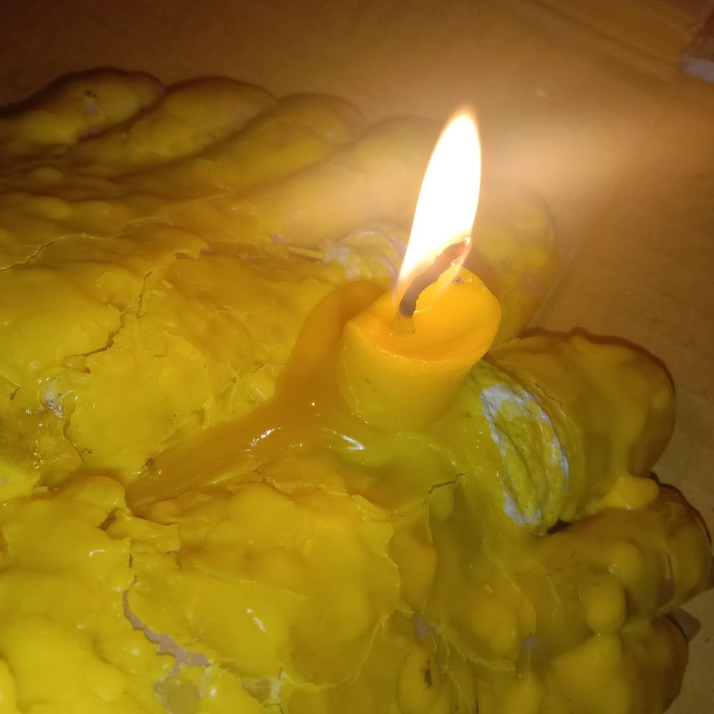 BDSM Torture drops candles #16