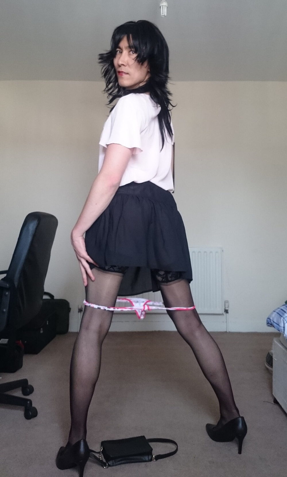 Modelling for a secretary job #17