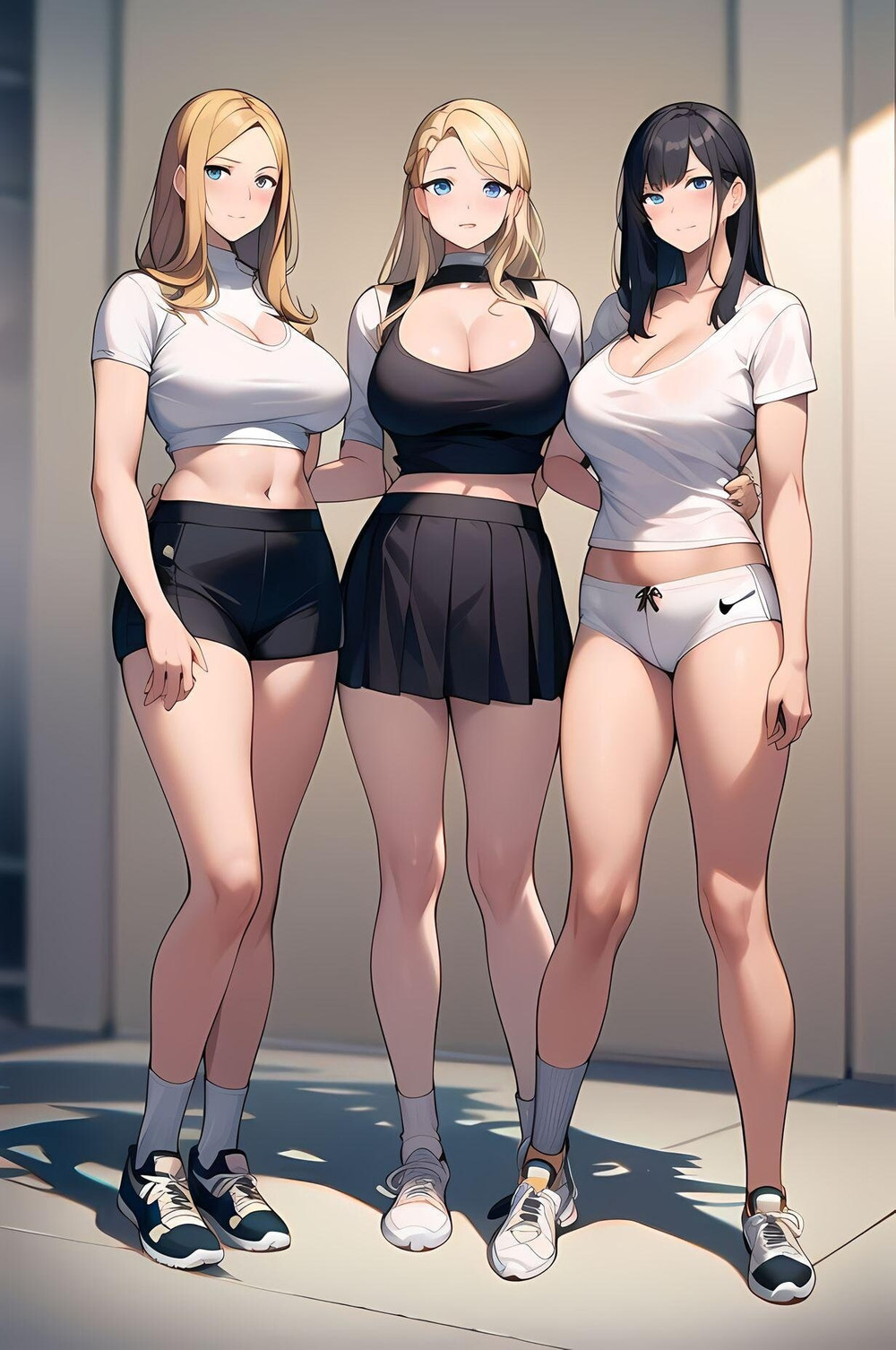 anime schoolgirls #22
