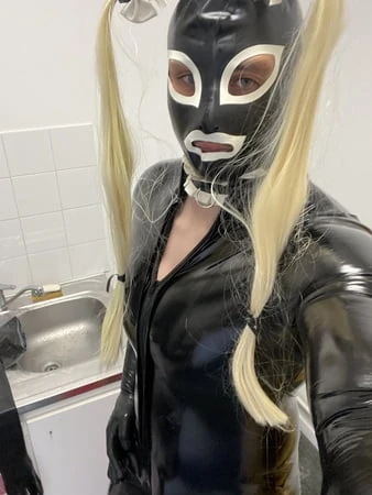 new catsuit         