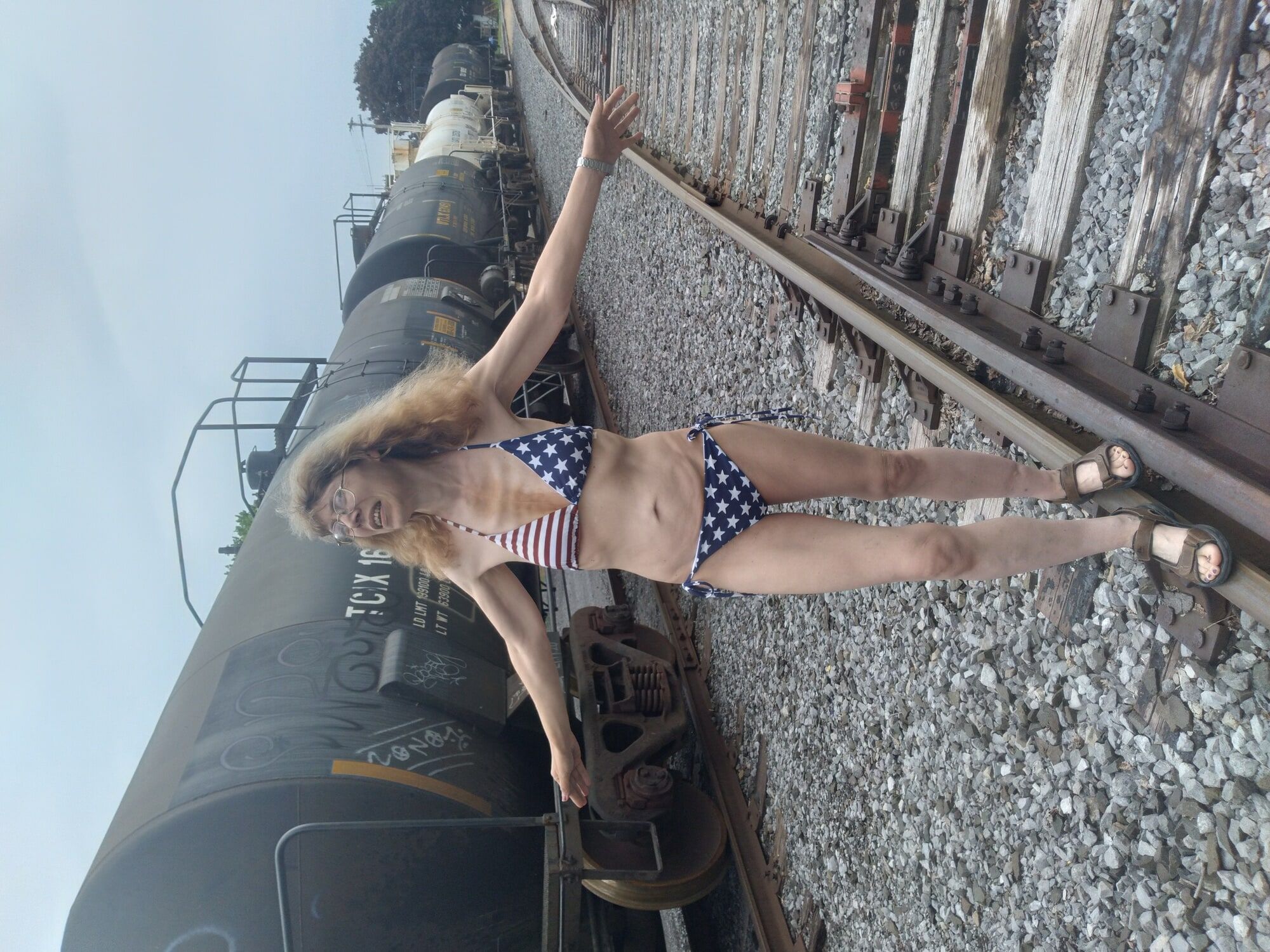 American Train. July 4th release. My best photo set to date. #43