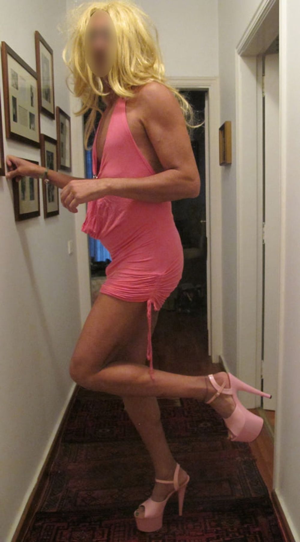 sissy in pink #3