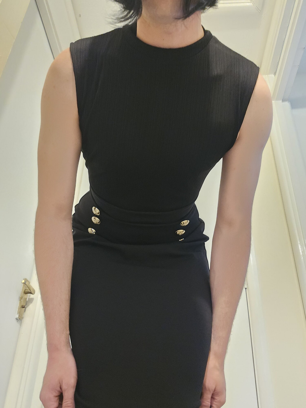 sissy in office cloths #8