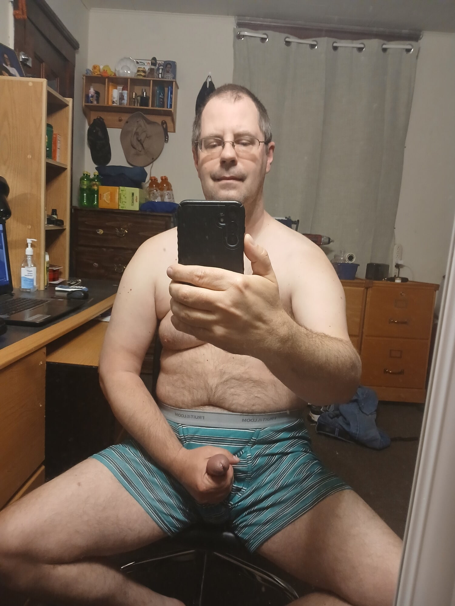 Striped teal FTL boxerbriefs  #7