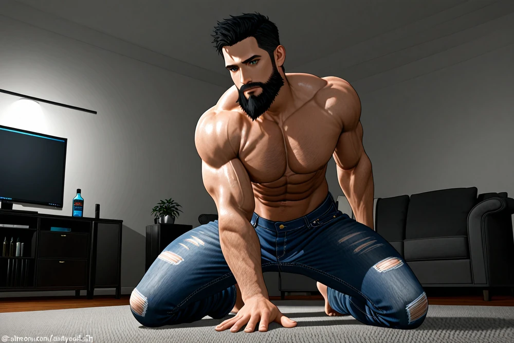 Gay XXX AI Porn #4