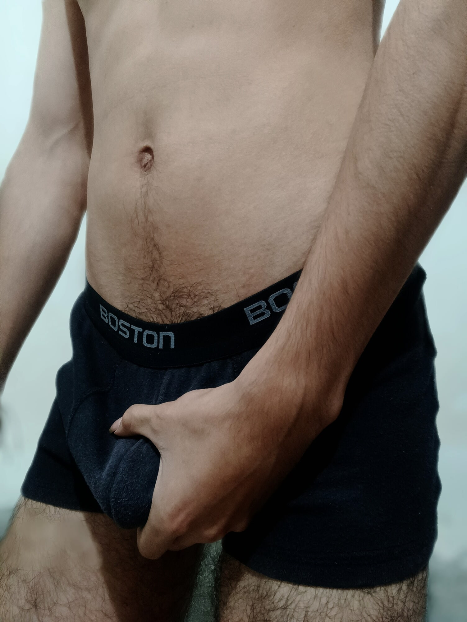 En boxer 