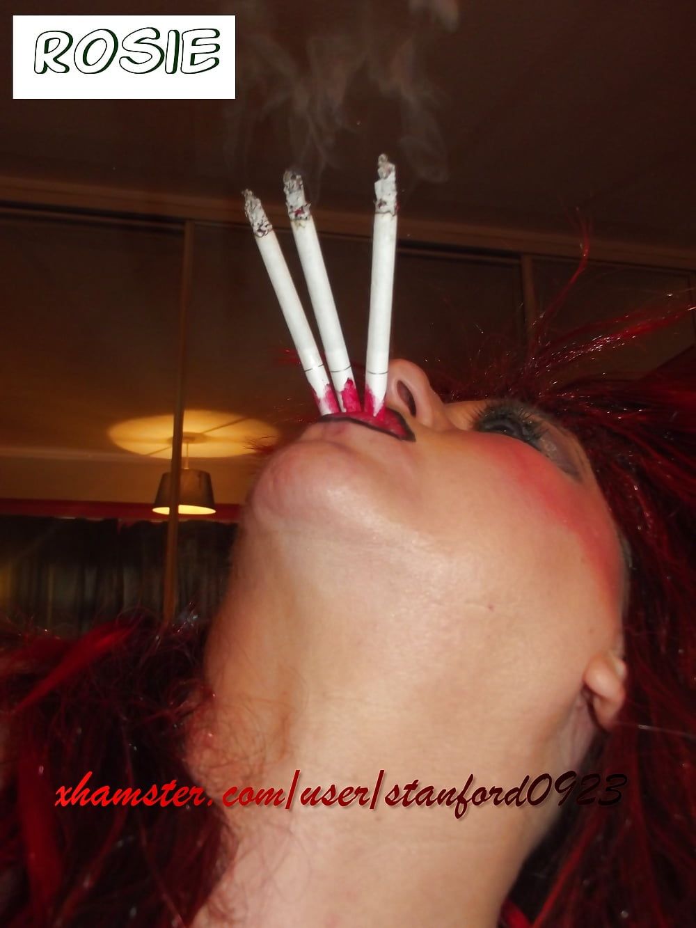 ROSIE SMOKING FETISH SLUT PT2 #45