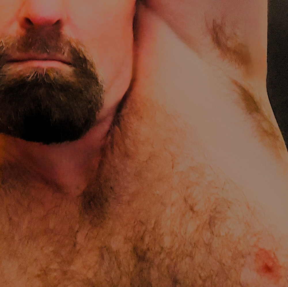 Hairy Chest, Shaved Balls, Tied Ass #48