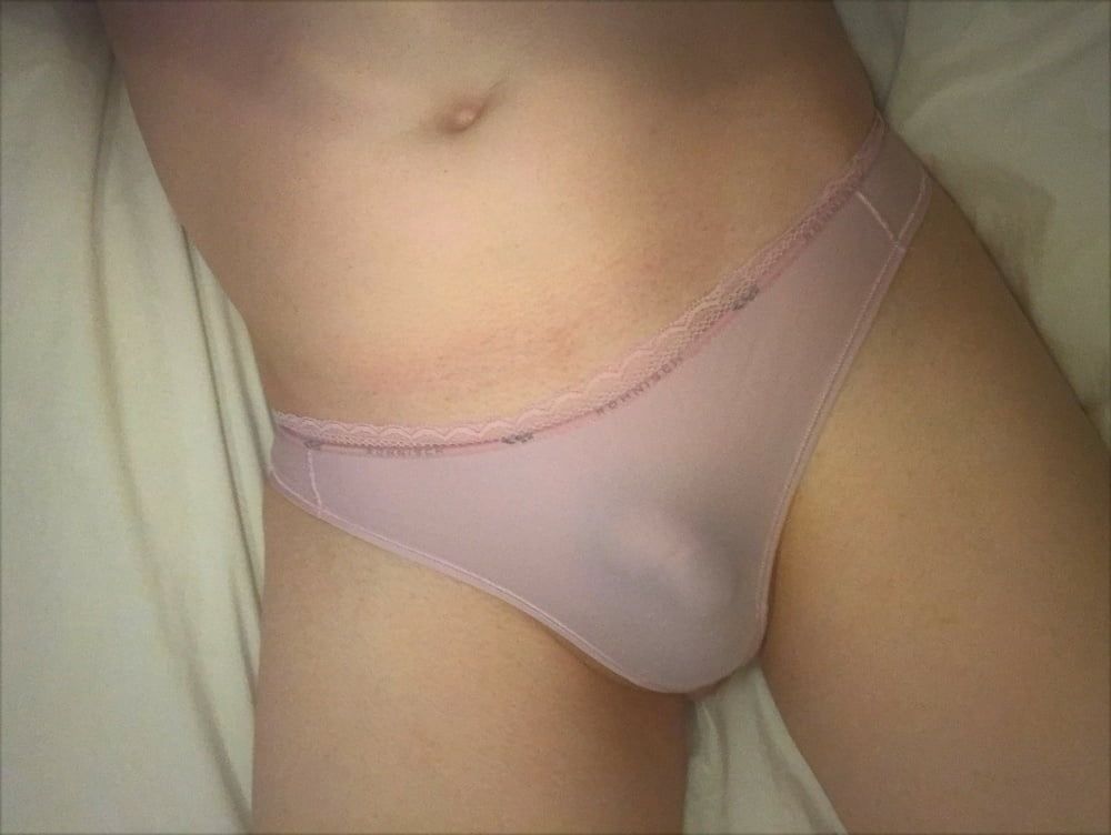 Pink thong  #2