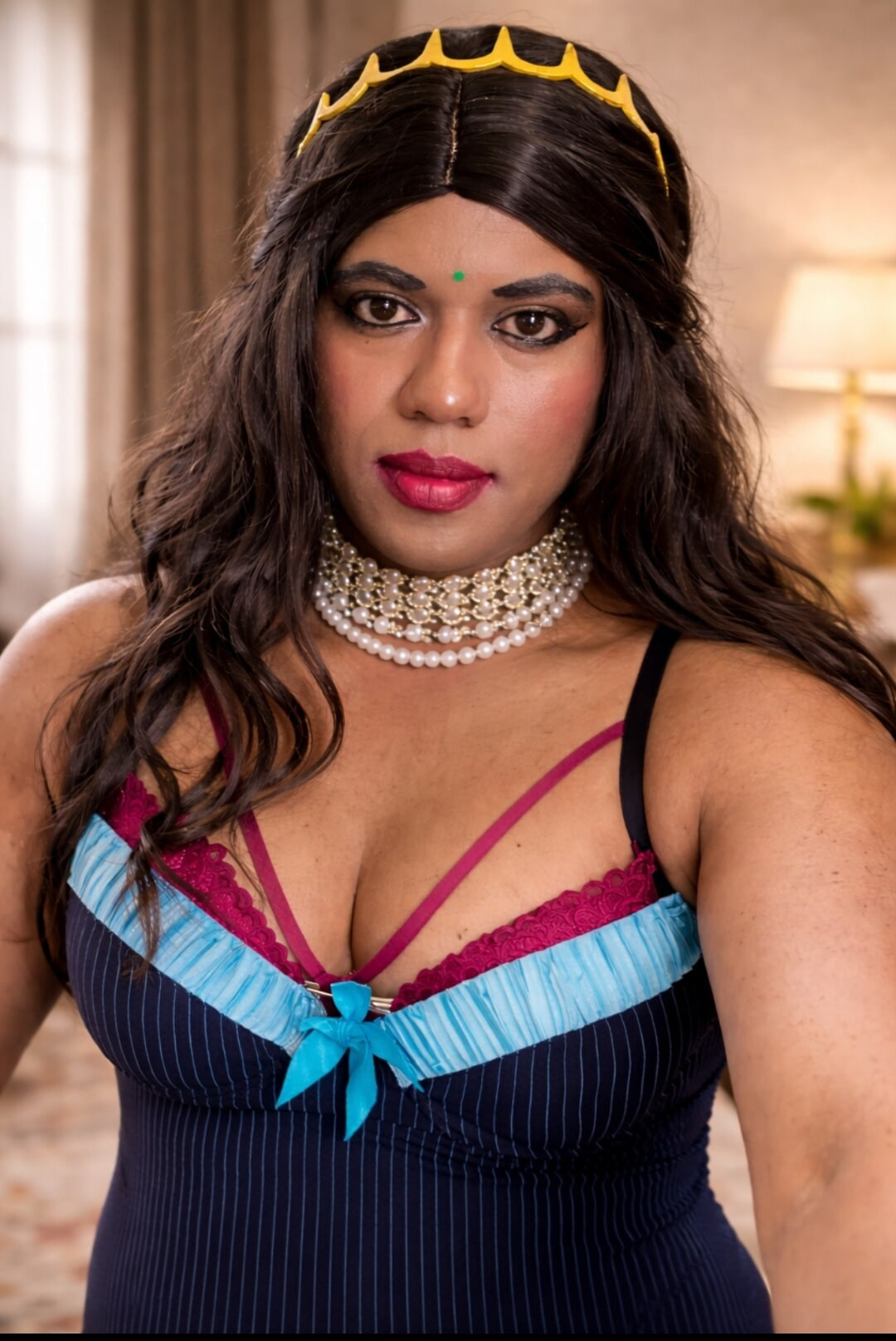 Verronika Desi Trans Model Photo Collection #9