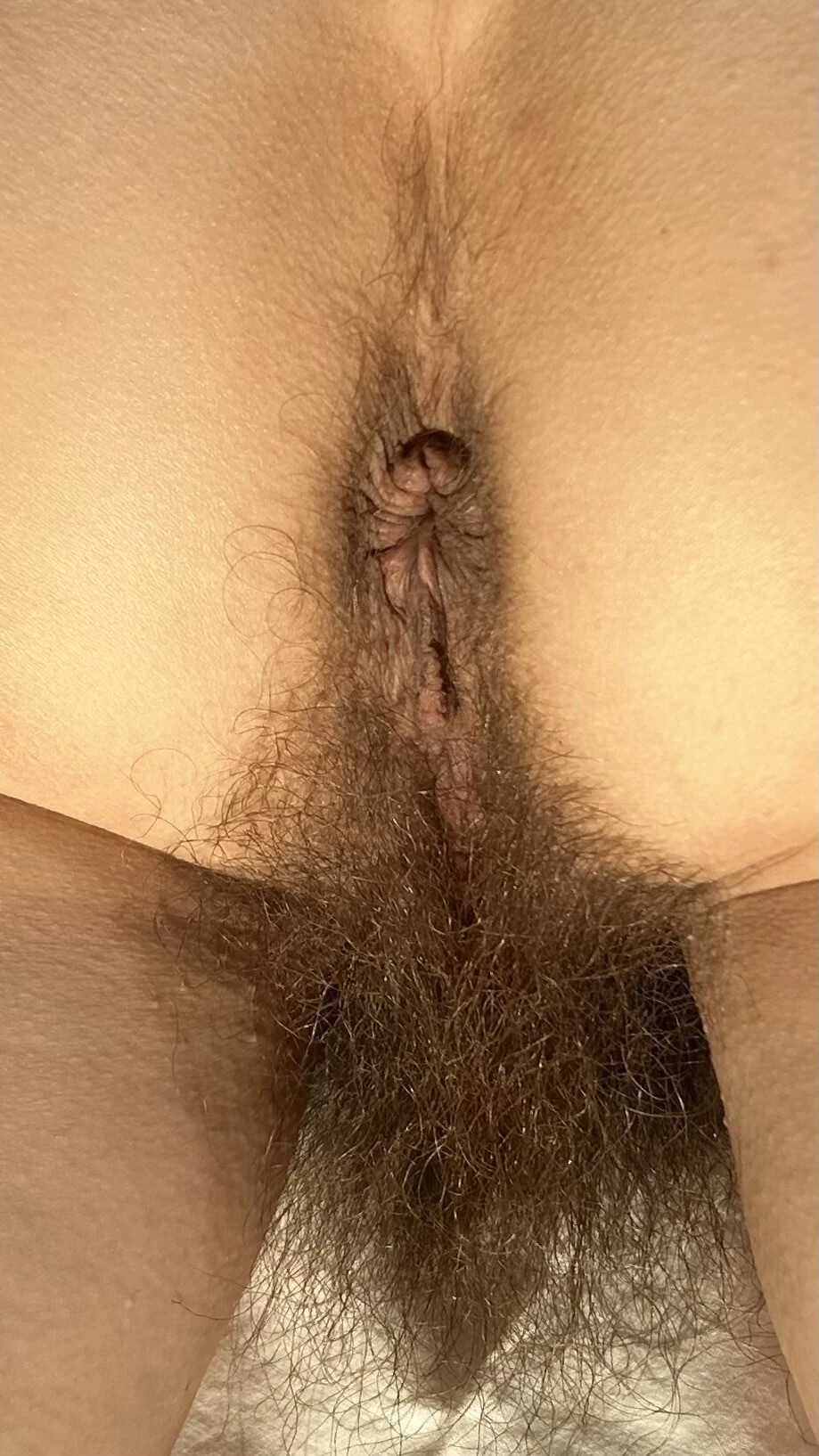 Hairy Sara’s hairy MILF ass #14