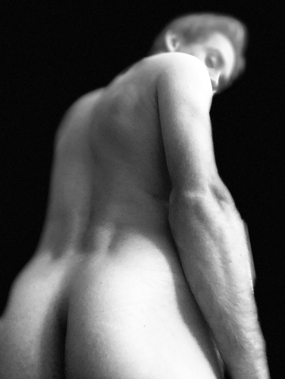 Naked and shaved  #2