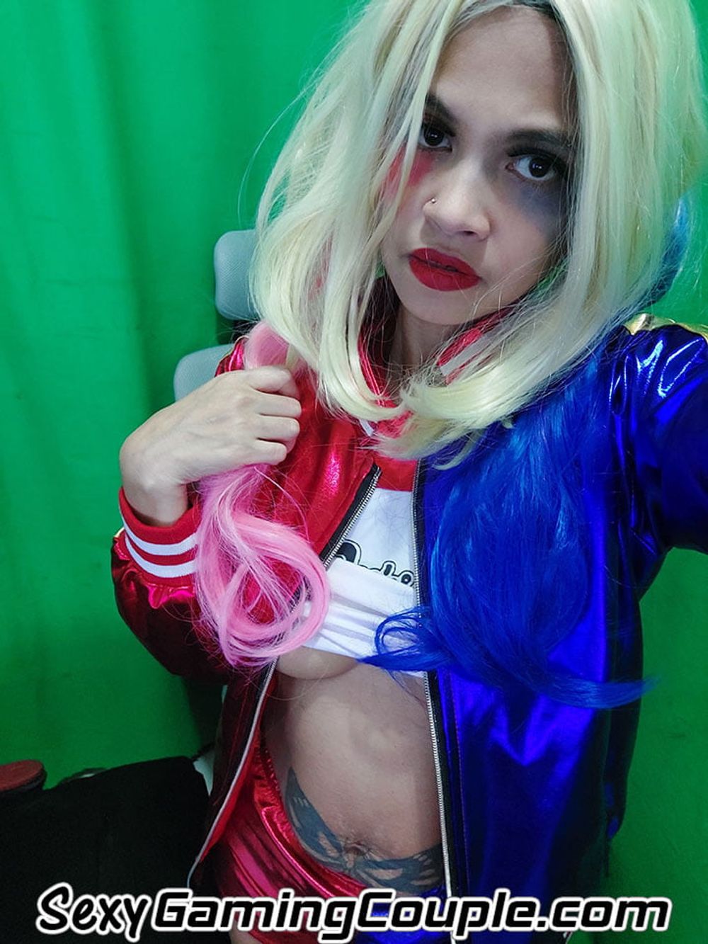 Blond Harley Quinn