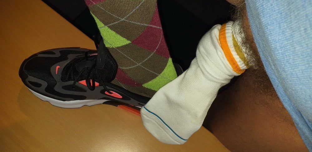 fun with white socks #15