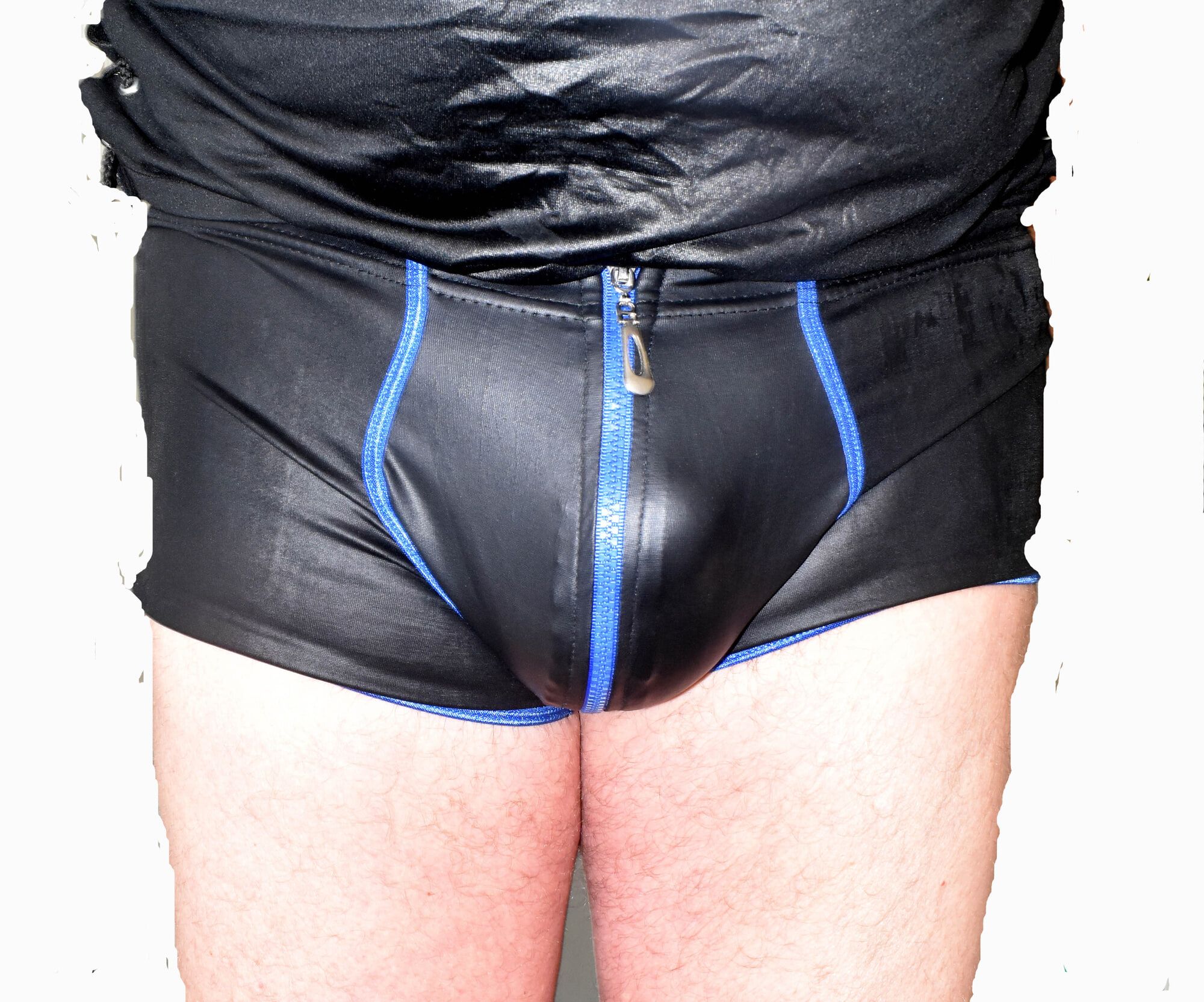 HOT TIGHT WETLOOK SHORTS. NO2. #2