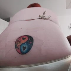 Tramp stamp