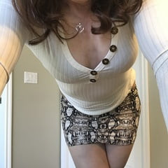Snakeskin Skirt