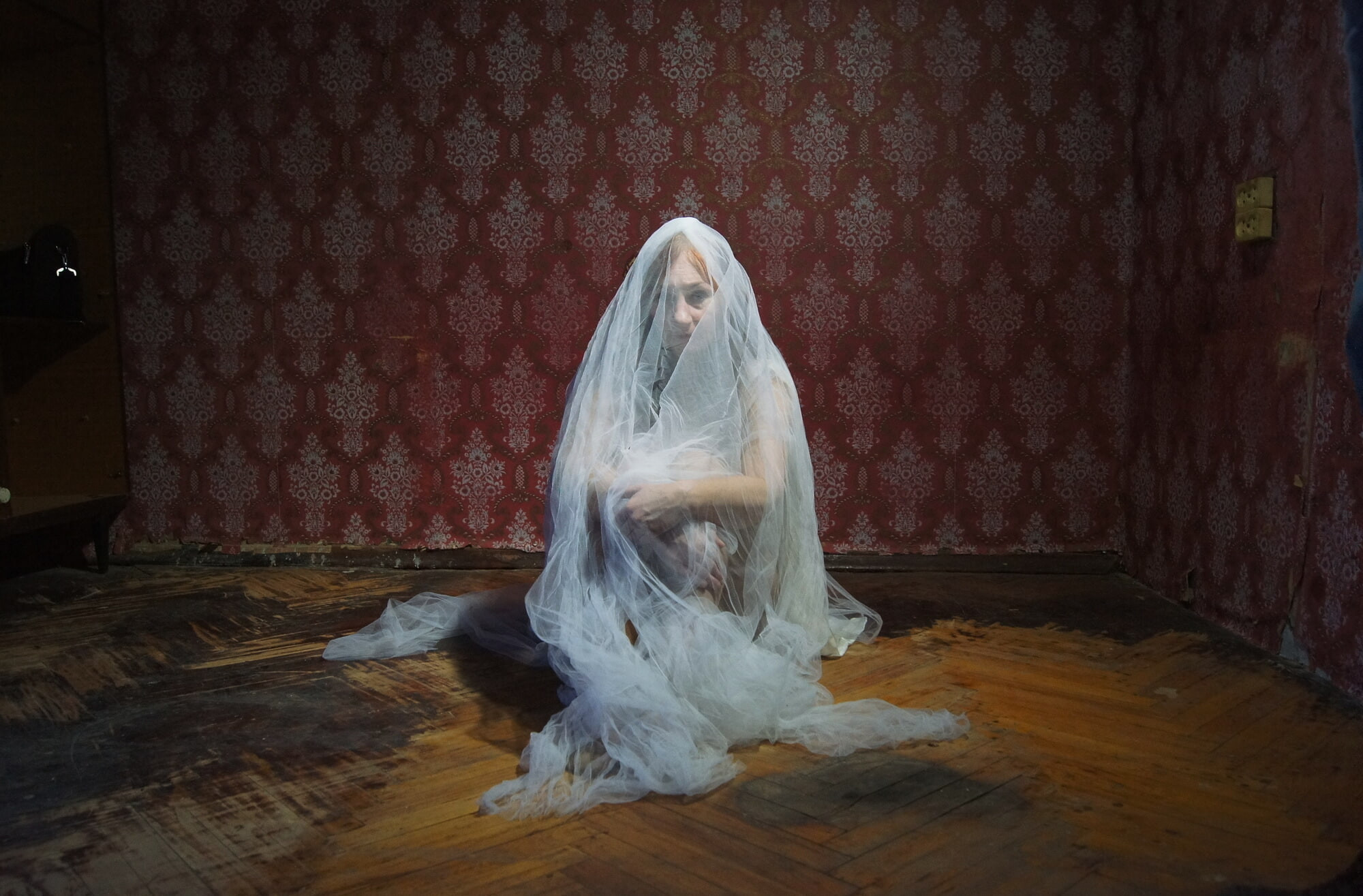 Ghost In Abandoned House #19