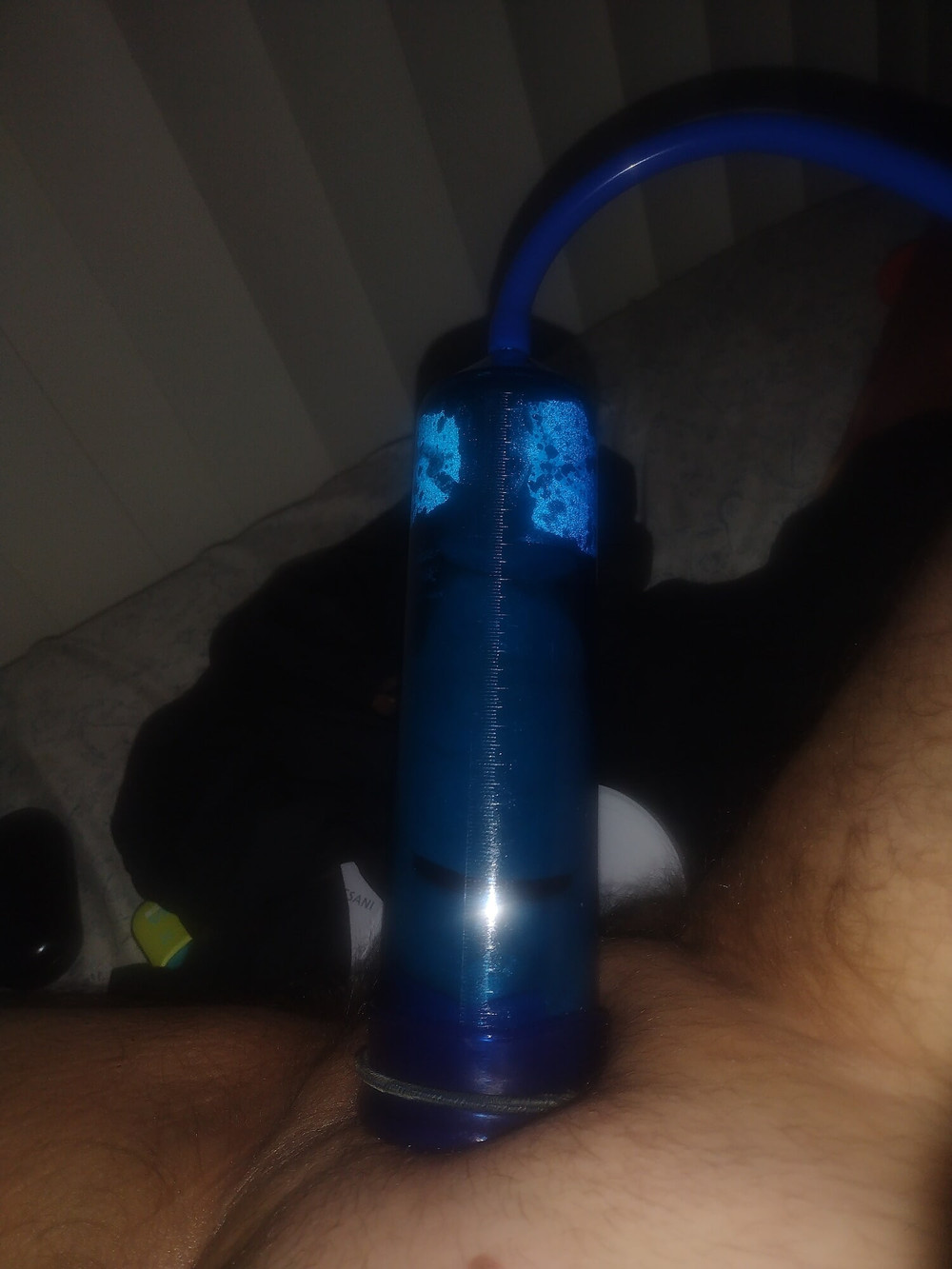 Cock stretching and pumping  #5