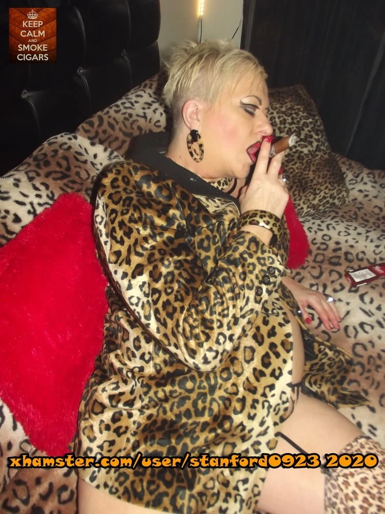 CIGAR LEOPARD WHORE #6