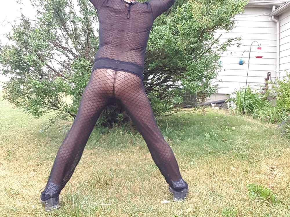 Sheer See thru in Public #23