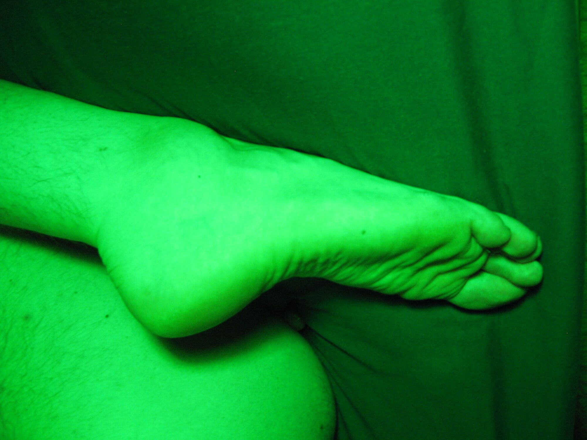 Green Toes #7