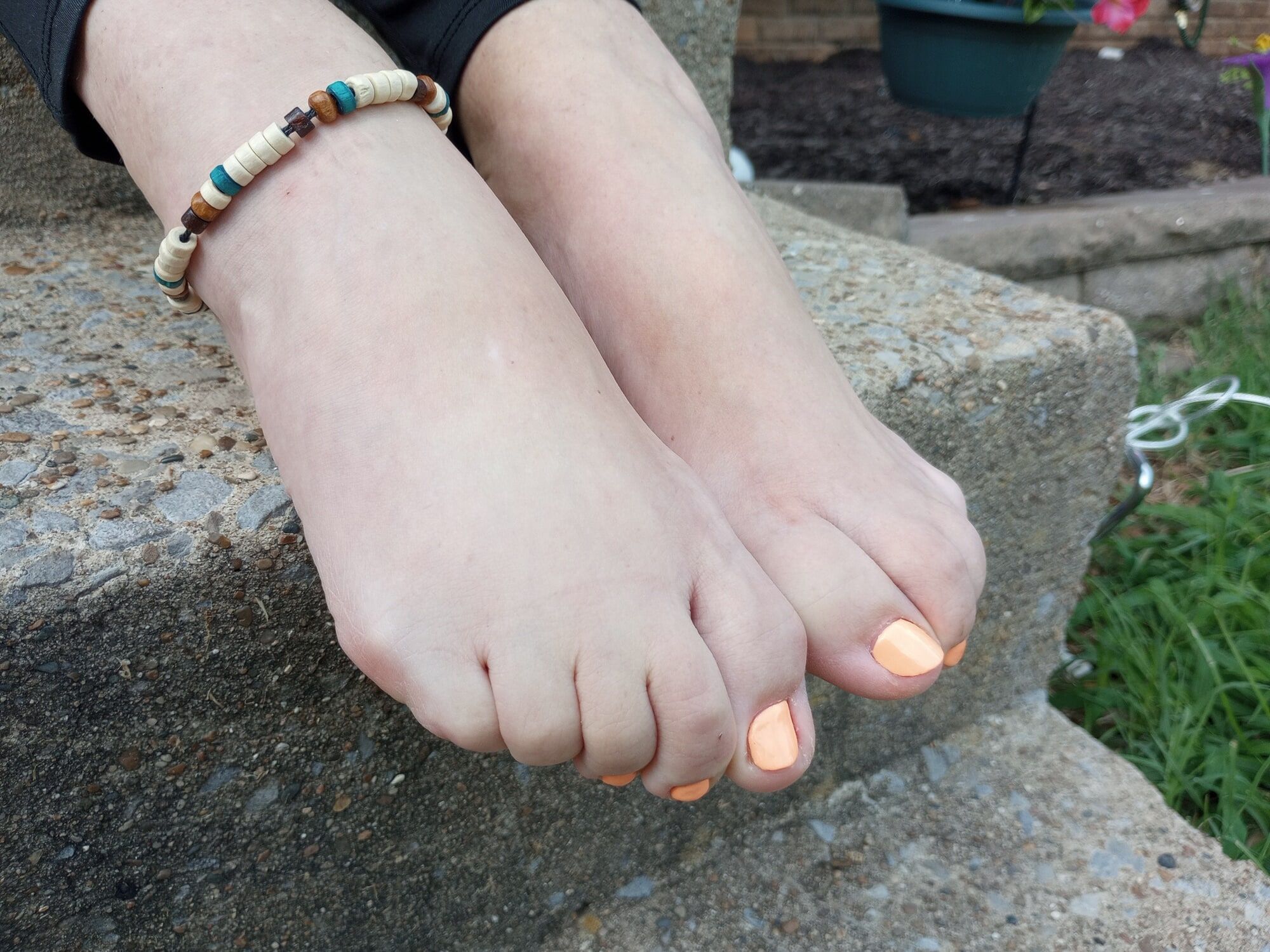Showing Off Her Anklet 2 #11