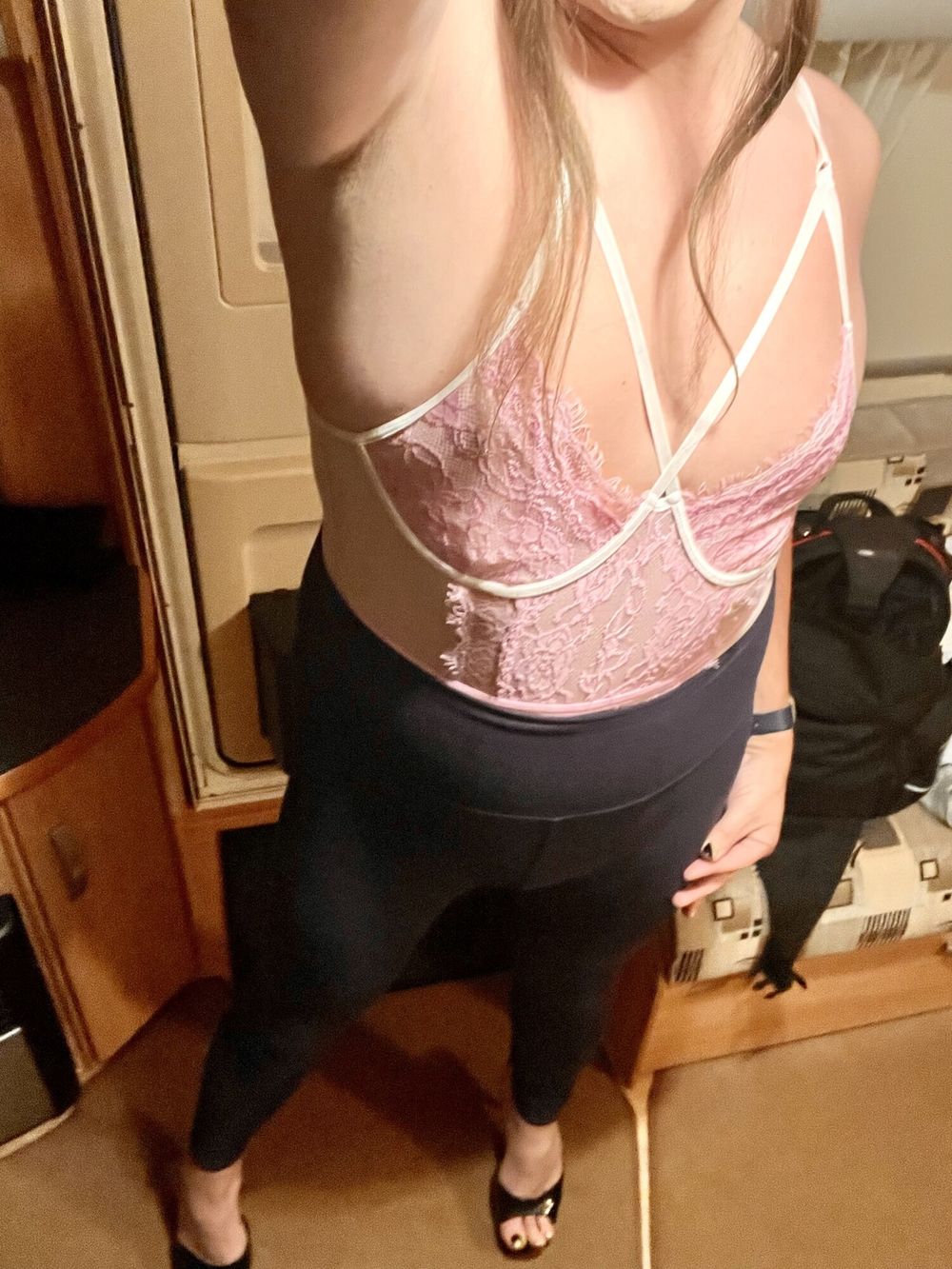 Sissy in Leggings #4