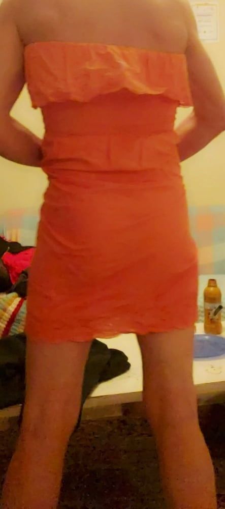 Tried on some new outfits quickly before bed last night  #29