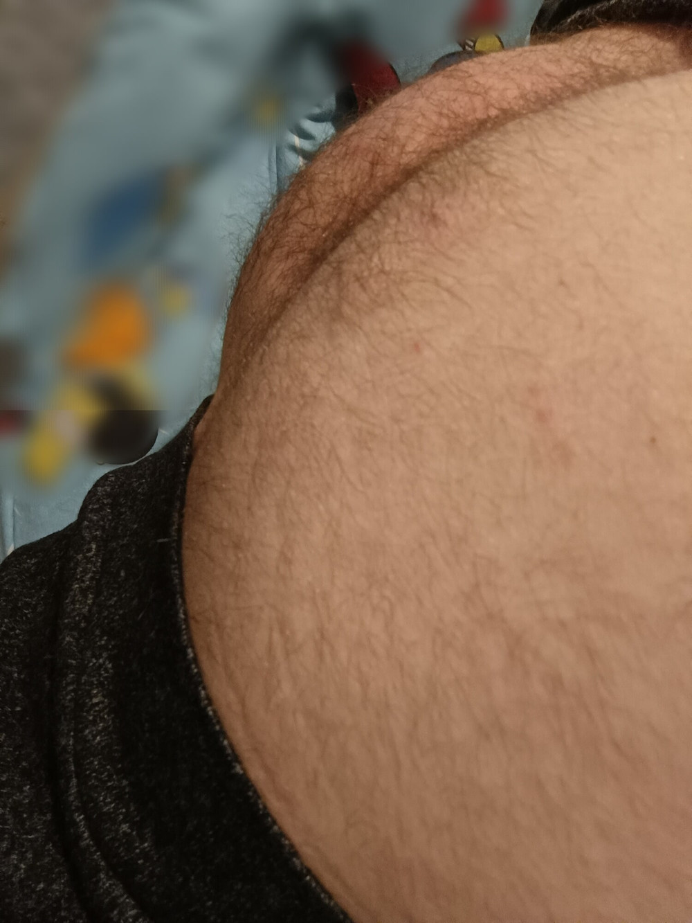 Hairy butt #24