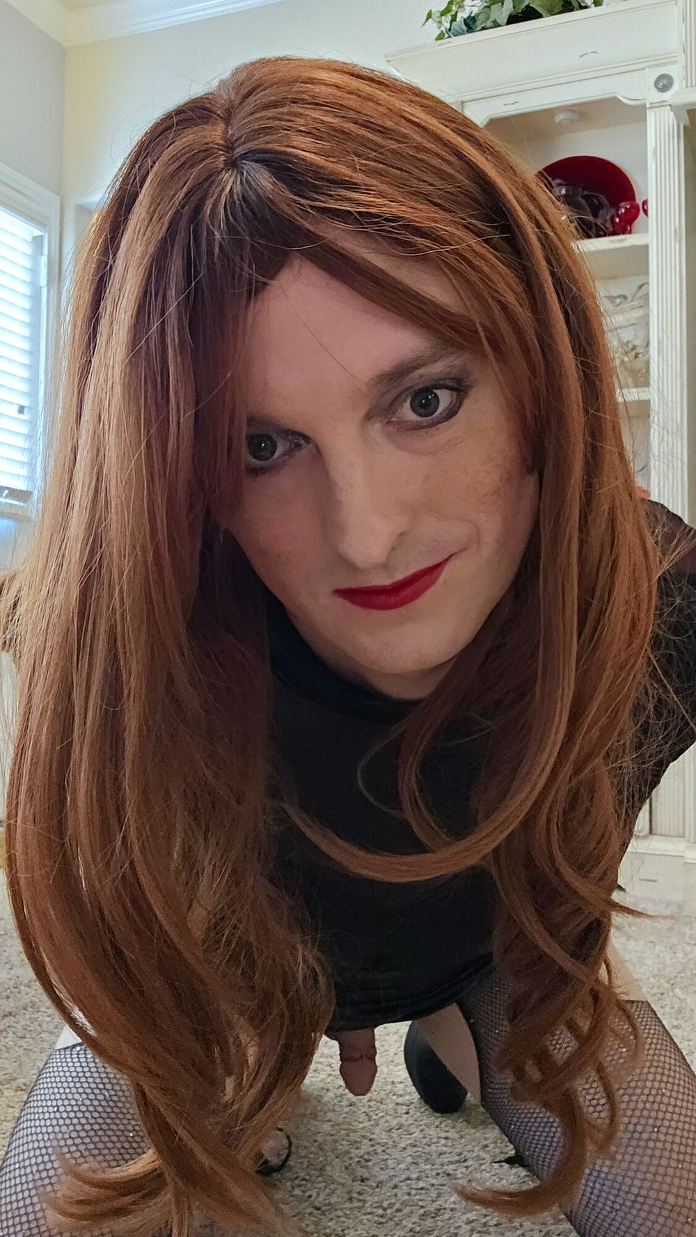 Redhead Sissy Kristina #14