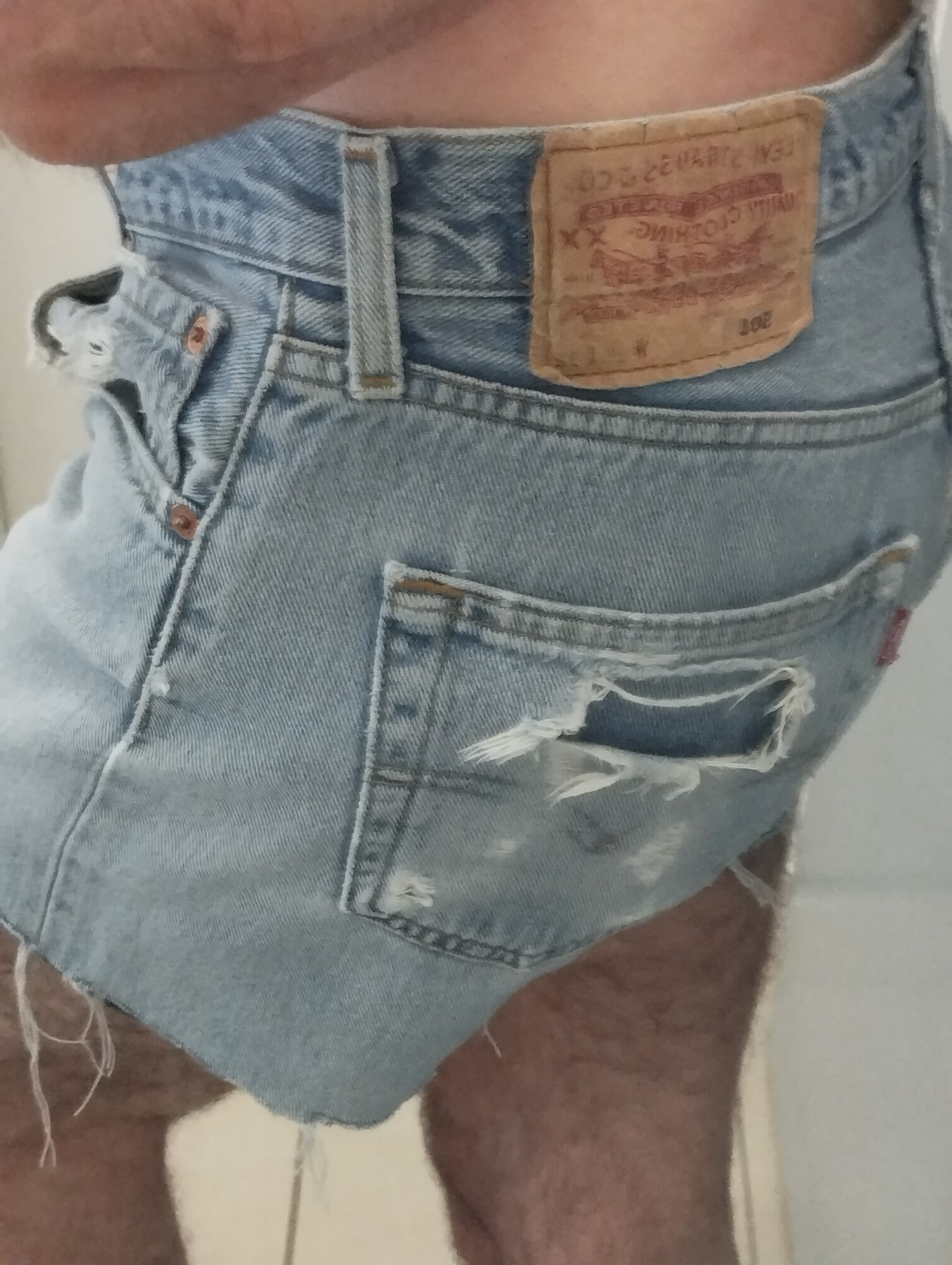 Mon jean levi's de salope 