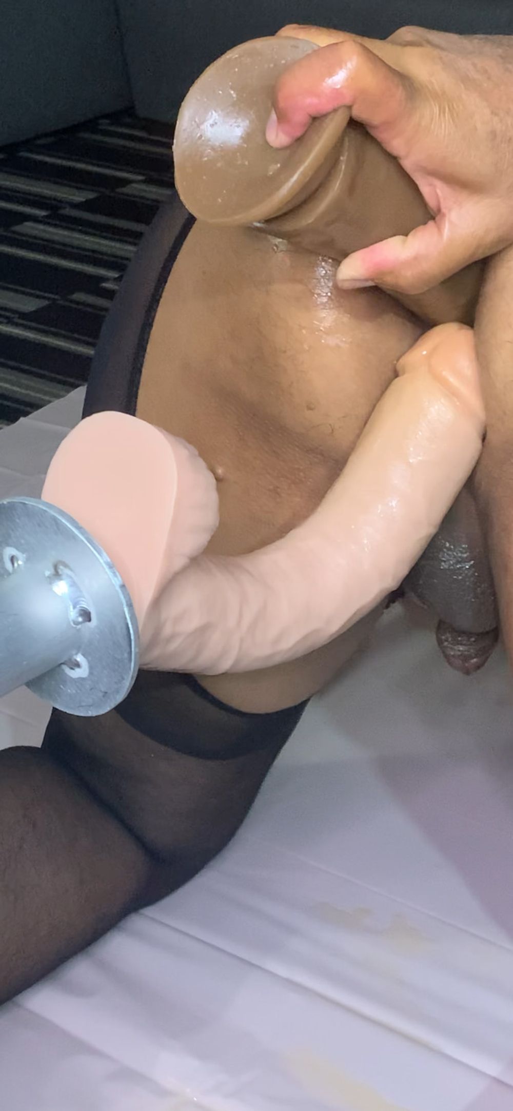 HUGE DILDO IN MY ASS #10