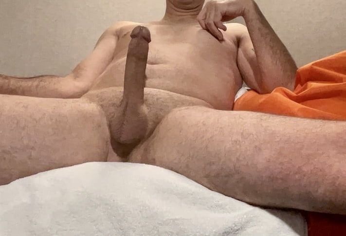 My shaved cock #4