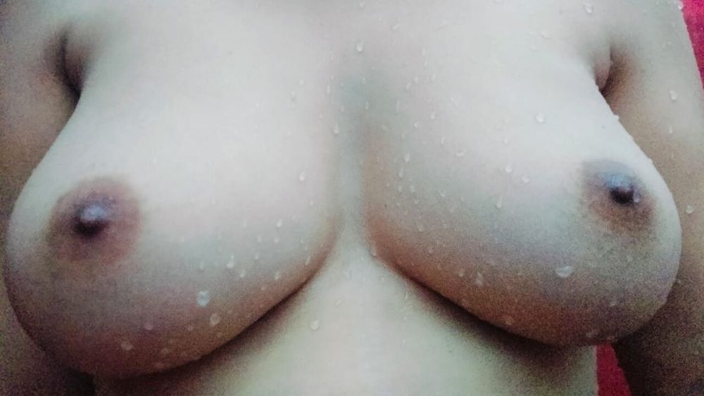 bathing boobs