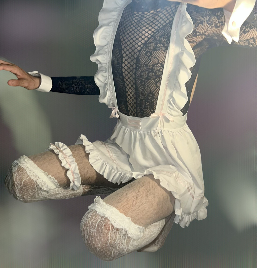 imagine i dress up and let u take my virginity  #6