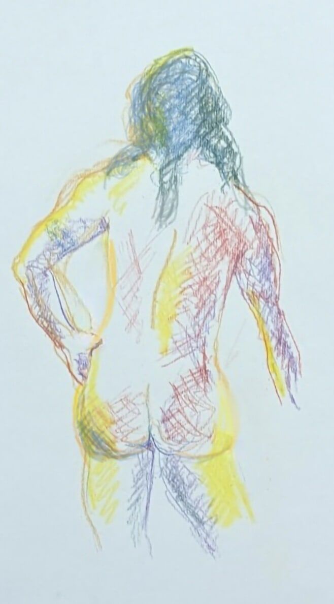 Transgirl Life Drawing