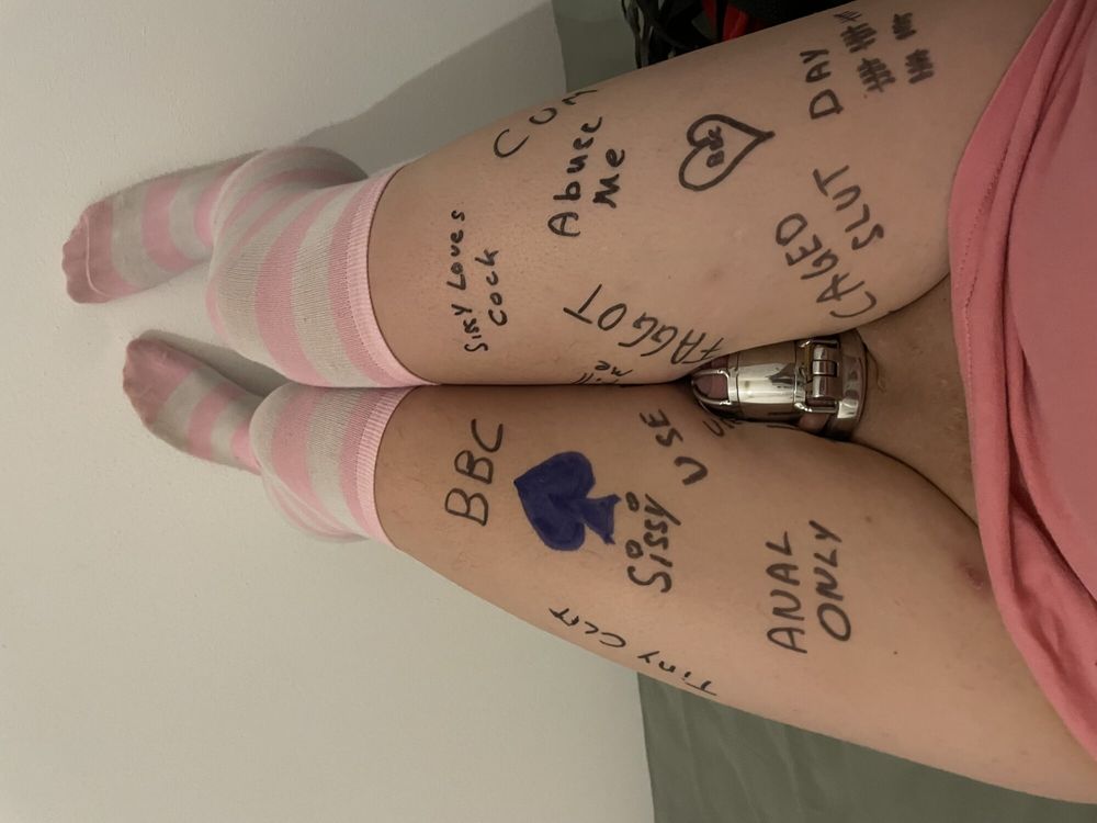 Chastity Sissy Faggot Slut #5