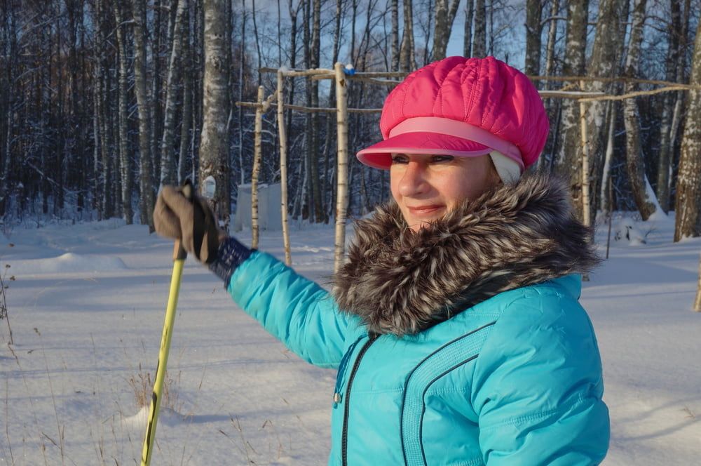 2019 Skiing Portrait #3