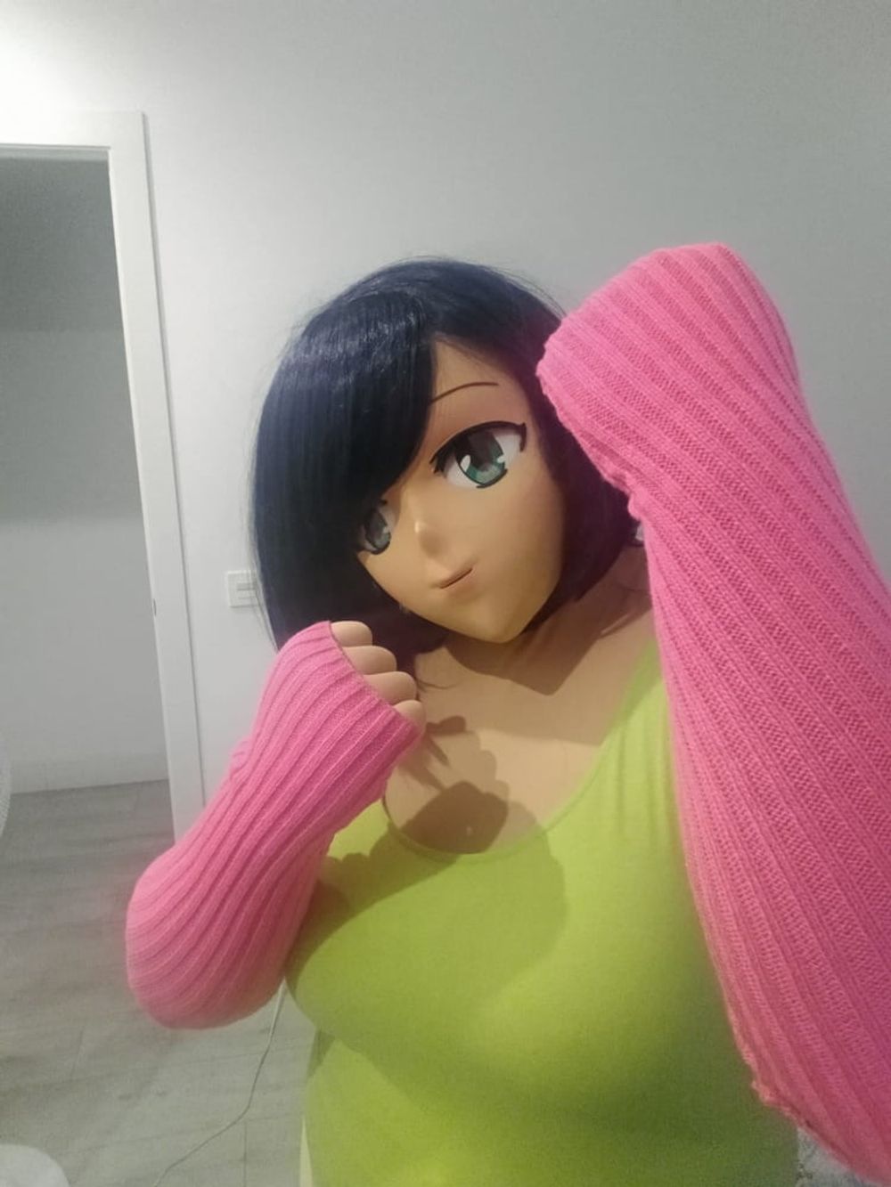 Kigurumi Green body #23