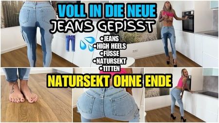 Lara CumKitten - Pissed all over your new jeans