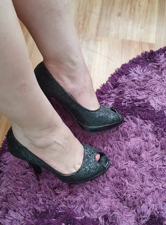 High heels feet mistress agata #13