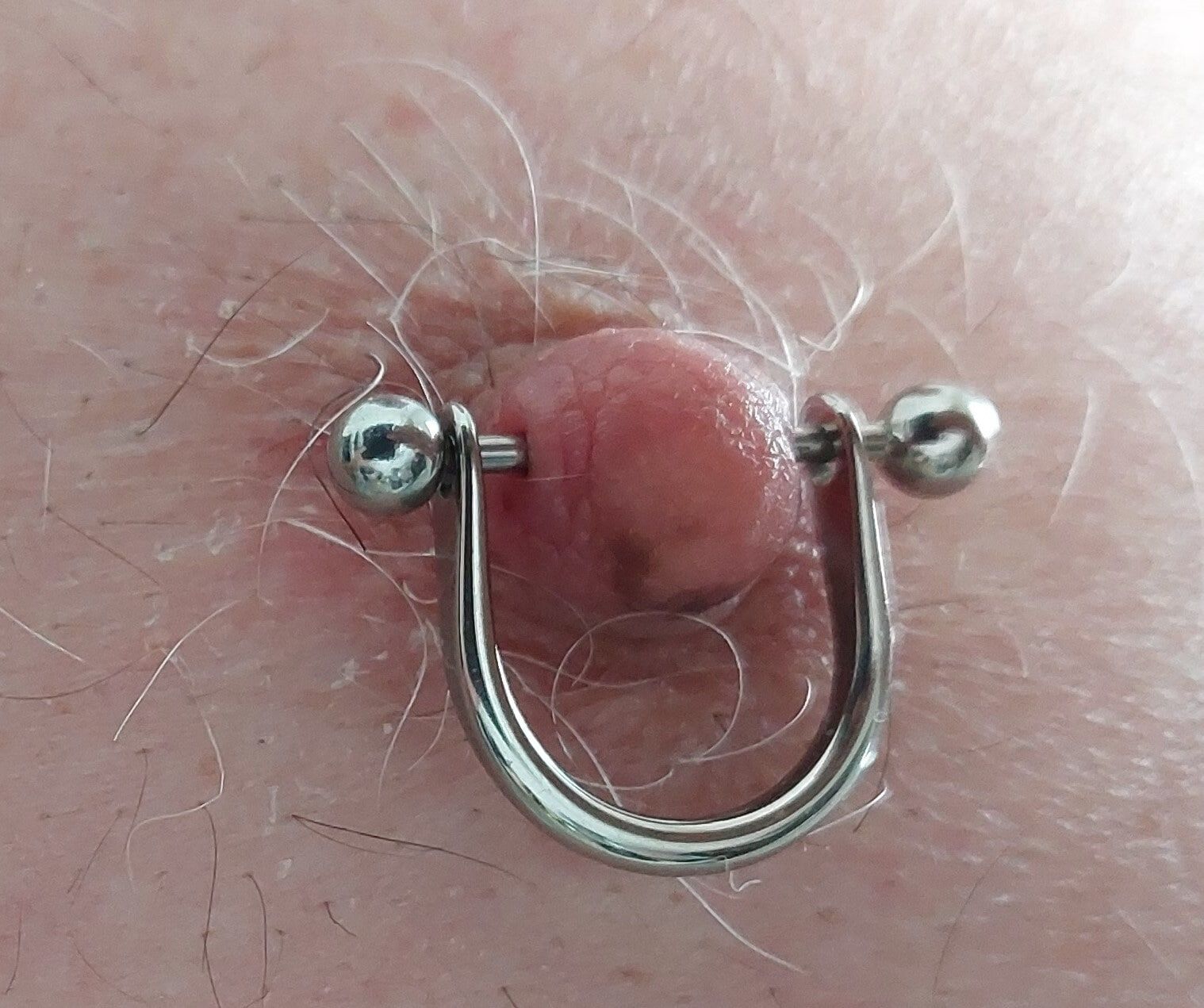 nipple piercings