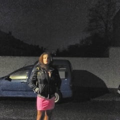 Outside