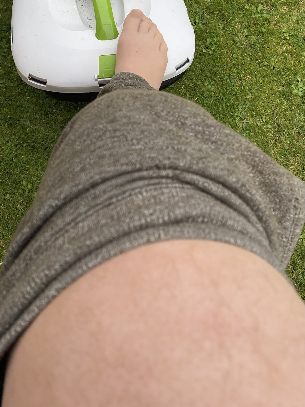Wearing nylons out #8