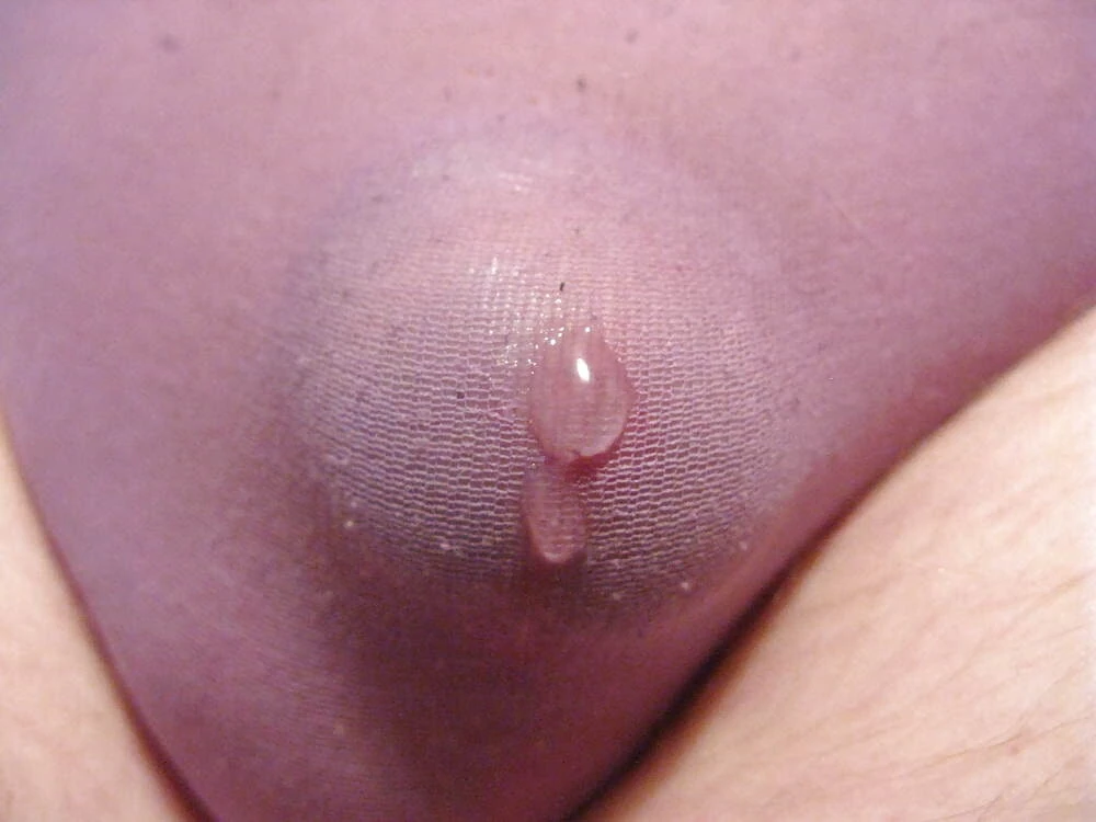 Last yrs cum in panties  #4