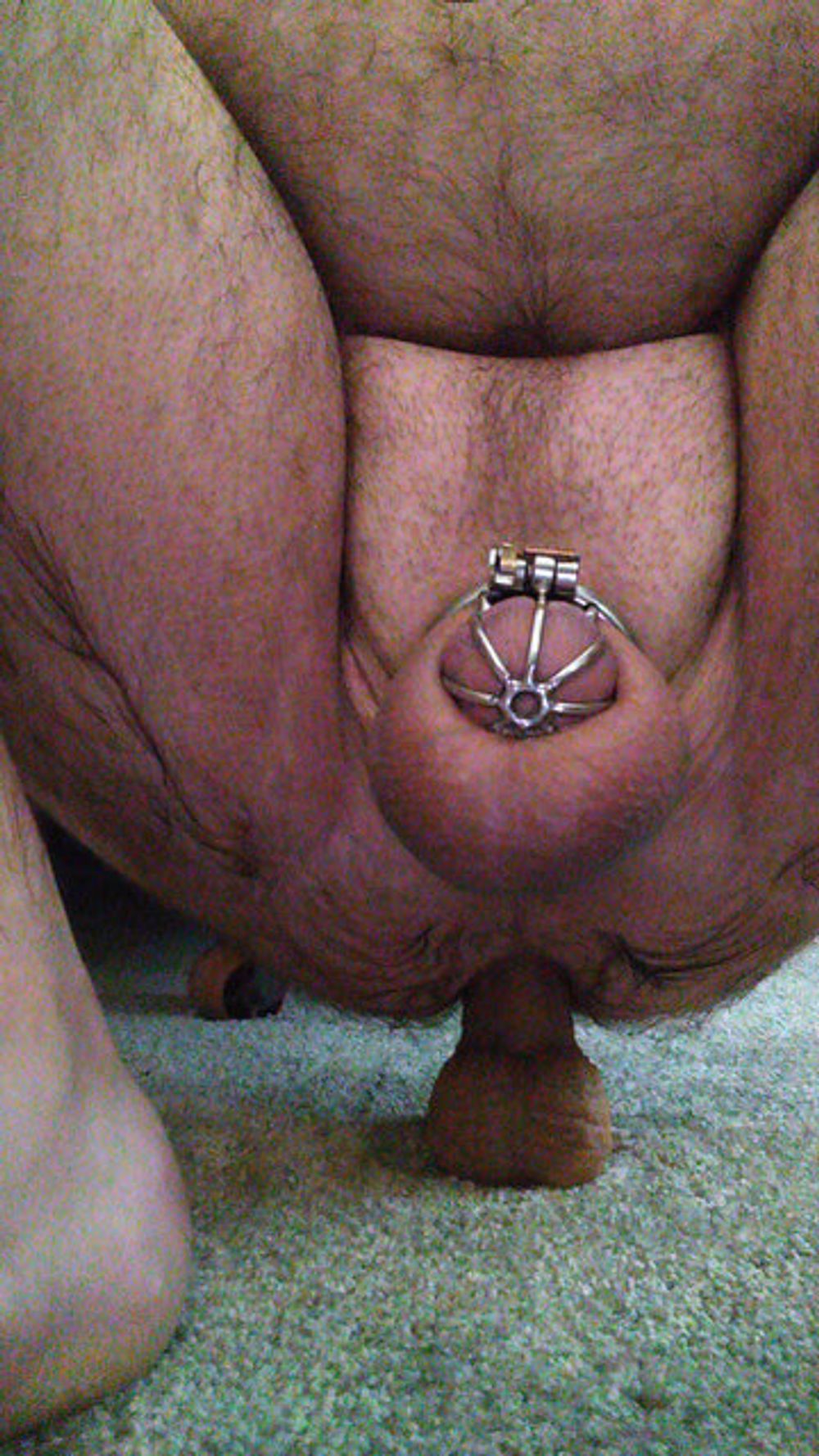 My locked dick #6